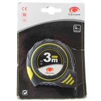 Mètre ruban 3 m x 16 mm bimatière
